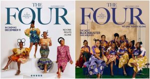 Funke Akindele partners with Facebook on her film, The Four