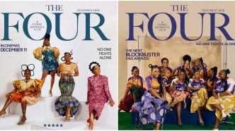 Funke Akindele partners with Facebook on her film, The Four