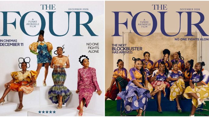 Funke Akindele partners with Facebook on her film, The Four