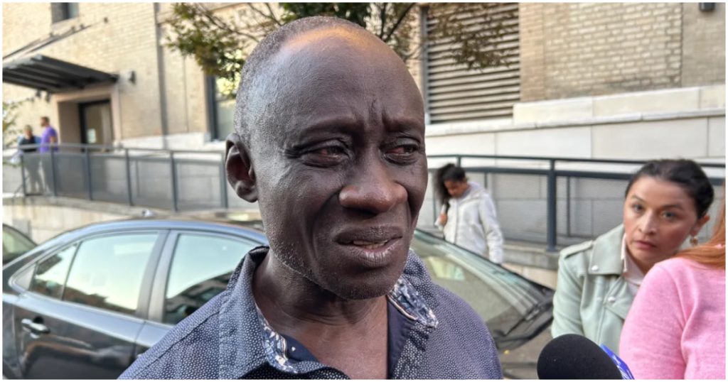 Thomas Frimpong, father of the late Javits Frimpong, speaks