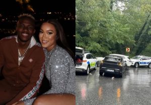 Victor Osimhen’s Partner Hospitalised for Checks After Three-Car Crash in Turkey
