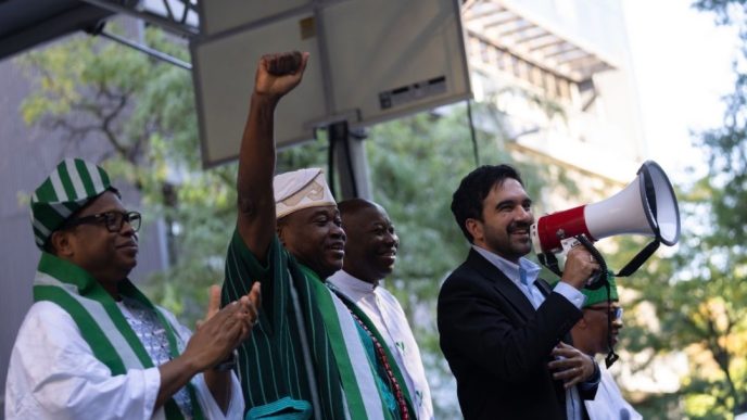4. Mamdani Nigerian Day Parade Speech Hails Nigerian New Yorkers' Impact on the City