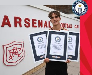 Max Dowman, 16, Becomes Guinness Record Holder Three Times Over at Arsenal