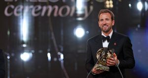 Harry Kane wins Ballon d'Or