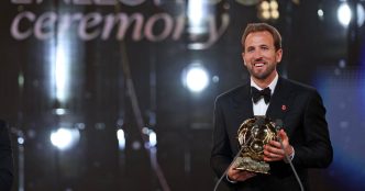 Harry Kane wins Ballon d'Or
