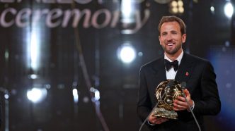 Harry Kane wins Ballon d'Or