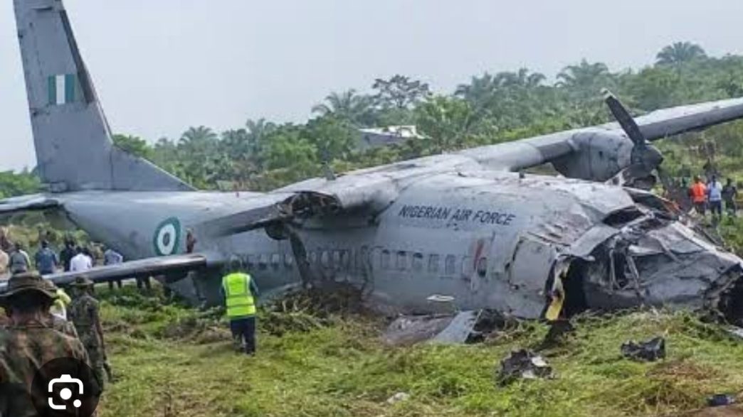 3. NAF Plane Crash: No Survivors as ATR 42 Goes Down in Igbokoda