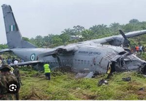 3. NAF Plane Crash: No Survivors as ATR 42 Goes Down in Igbokoda
