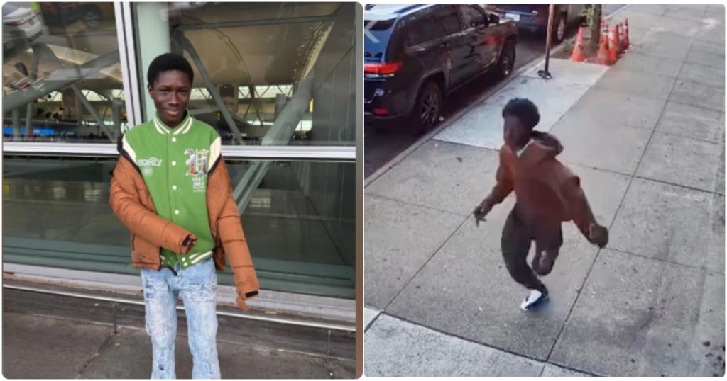Javits Frimpong shot dead in US