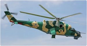 Helicopter crashes in Ondo