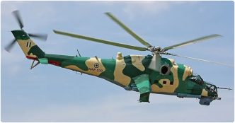 Helicopter crashes in Ondo