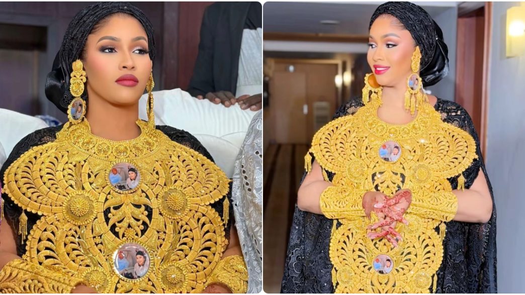 Malian businesswoman Oumou Sininta rocks to wedding