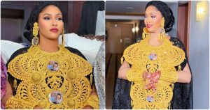 Malian businesswoman Oumou Sininta rocks to wedding