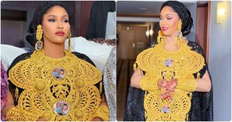 Malian businesswoman Oumou Sininta rocks to wedding