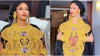 Malian businesswoman Oumou Sininta rocks to wedding
