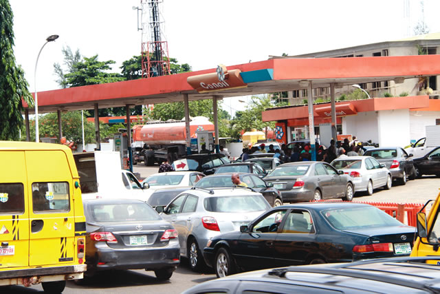 Fuel Prices in Nigeria Stays High