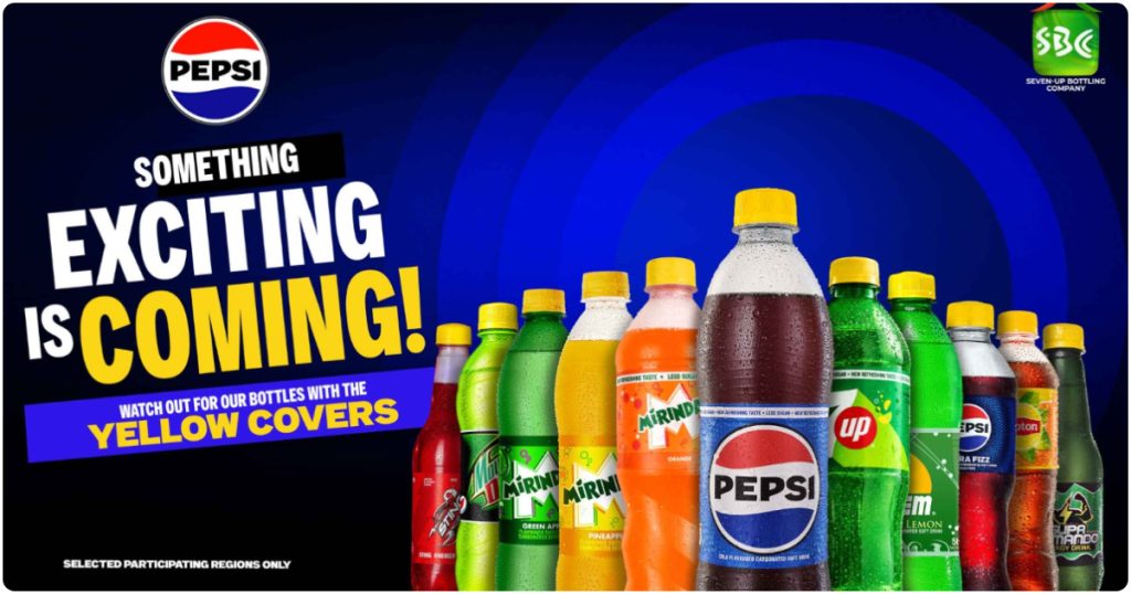 Seven Up Bottling Company clarifies yellow covers
