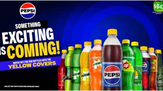 Seven Up Bottling Company clarifies yellow covers