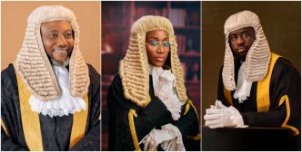 Nigeria swears in 68 new SAN