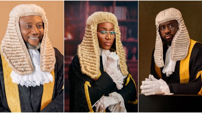 Nigeria swears in 68 new SAN