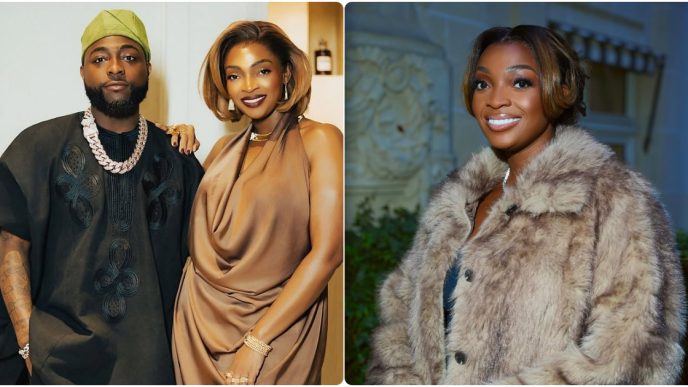 Davido's sister Sharon Ademefun speaks on their father's wealth