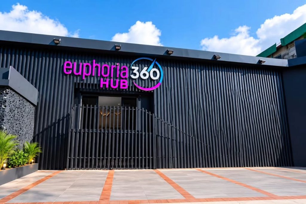 Femi Adebayo's instagram post unveiling Euphoria 360 Hub