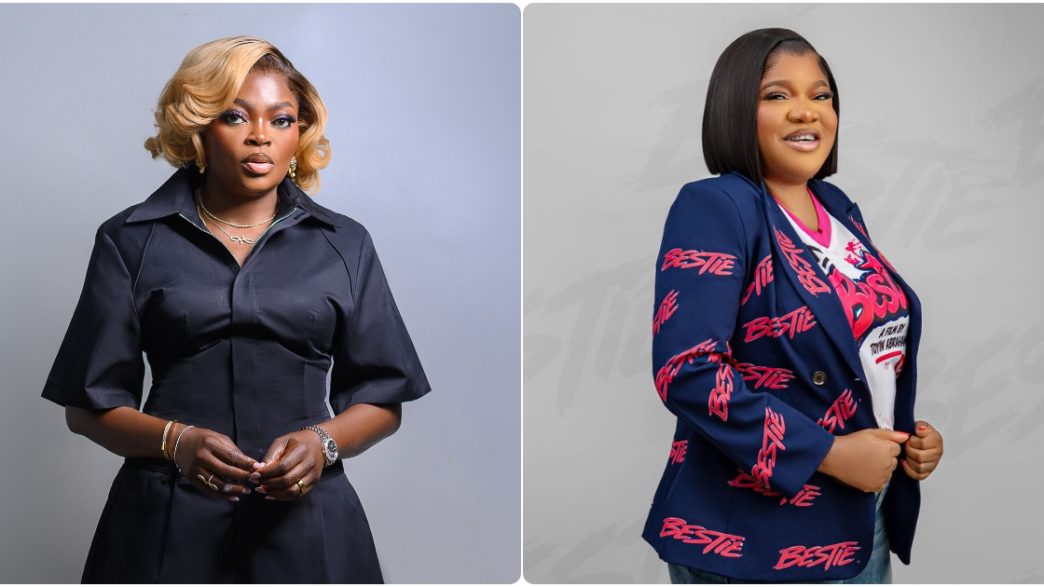 Toyin Abraham under fire over post after Funke Akindele's Facebook collaboration