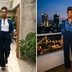 Lagos-ready fashion model wearing a lightweight, movement-friendly Nigerian outfit in Lagos