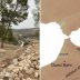 Oued Beht archaeological site and map of its location in Morocco