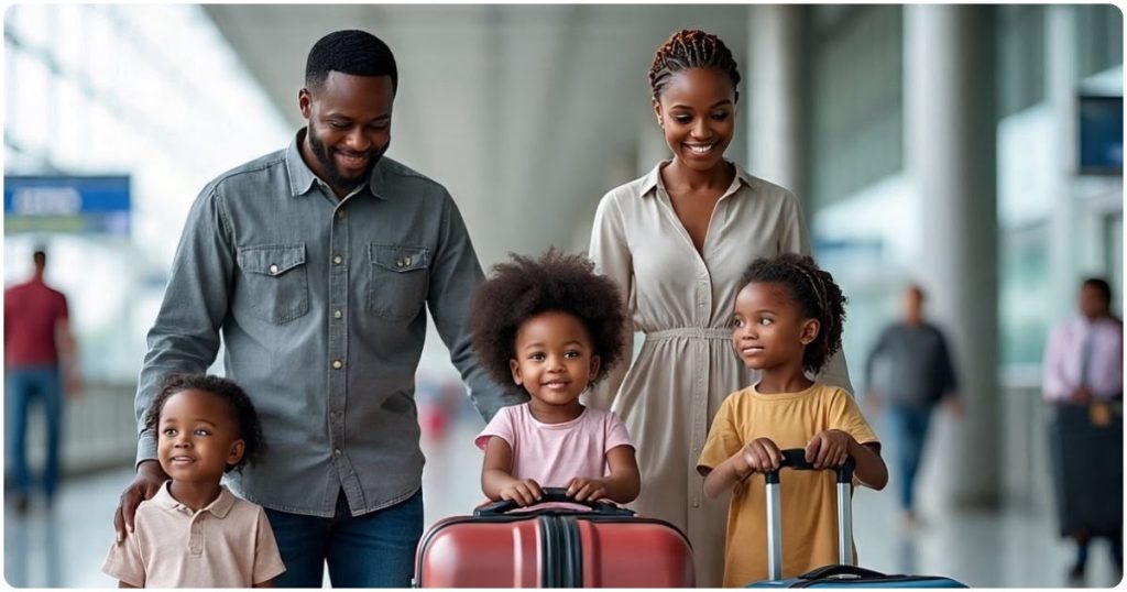Nigerian recount the pain of sending their wives abroad