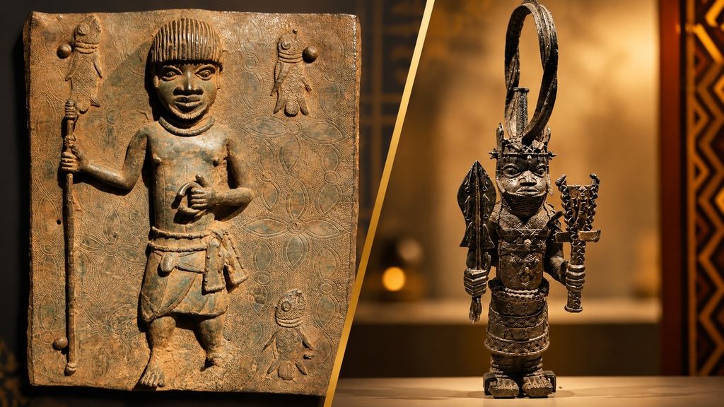 African artifacts returned